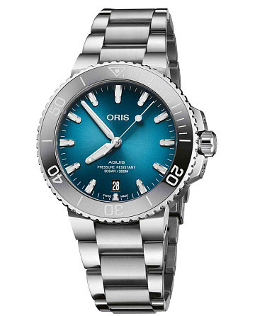 Oris Aquis Date  01 733 7732 4155-07 8 21 05PEB